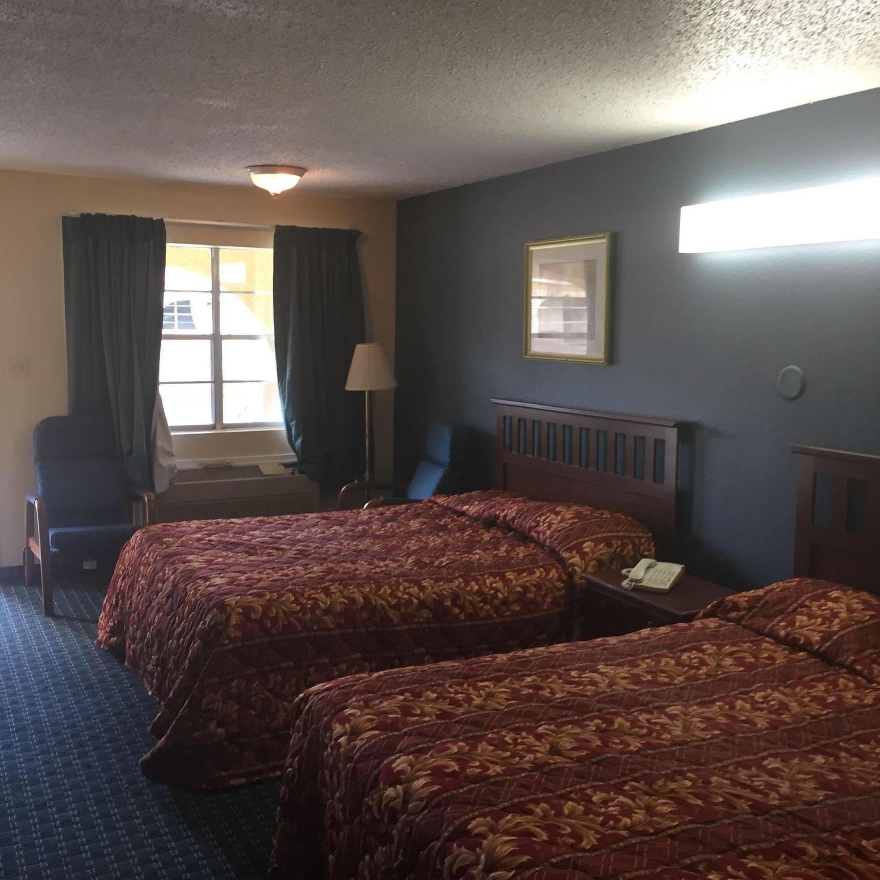 Guest Inn And Suites Houston Exterior foto